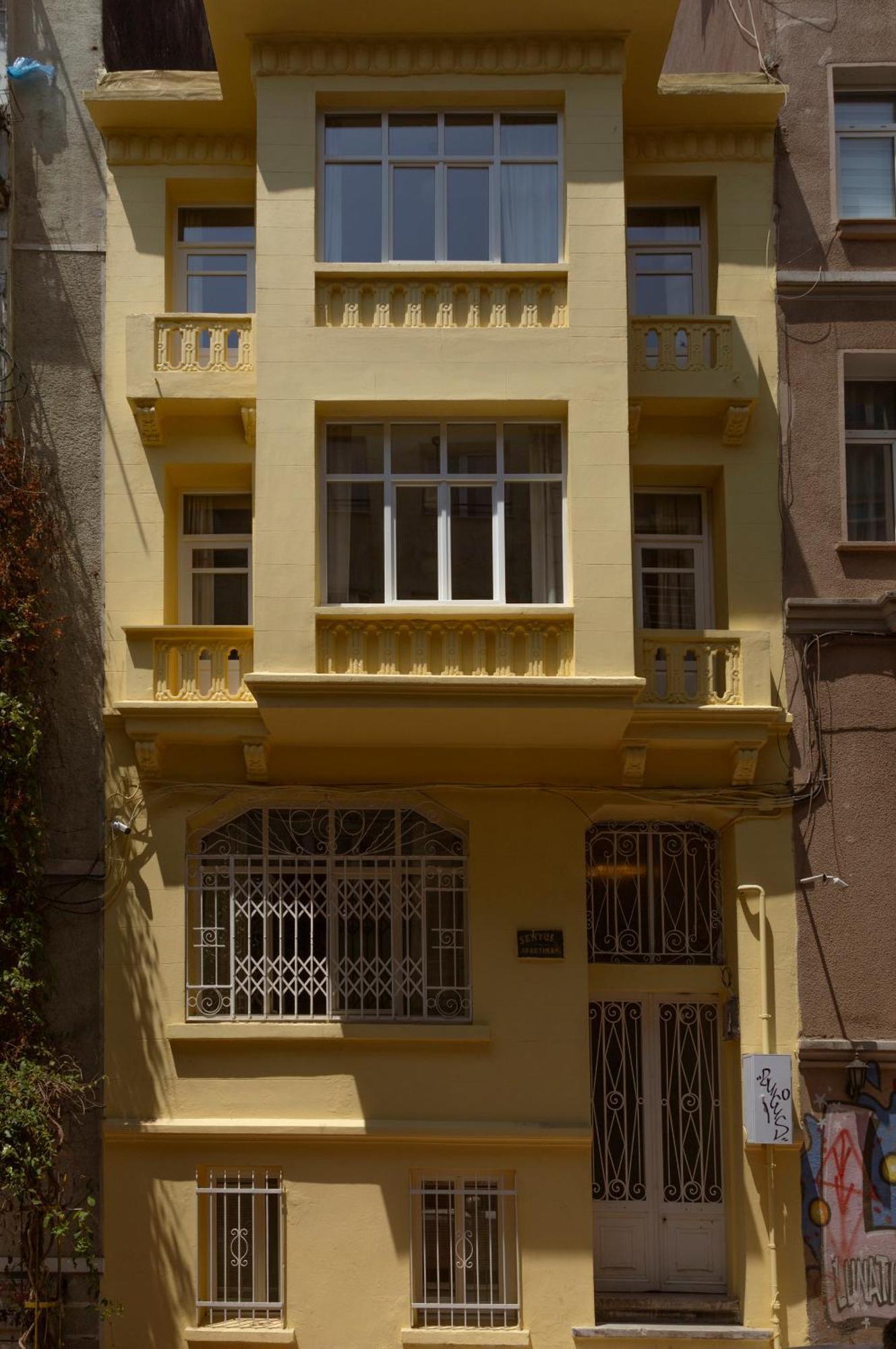 Lemon Apartments Istambul Exterior foto